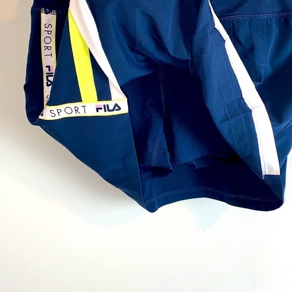 nwot FILA SPORT Tennis Skirt Pleated side - Picture 5 of 6